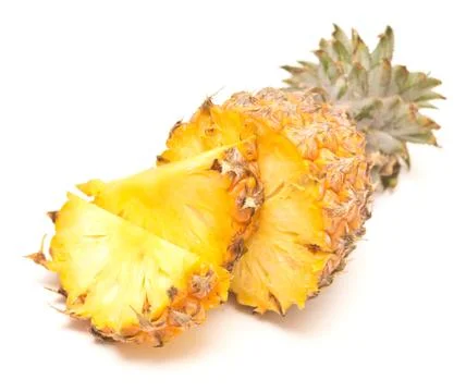 Ripe pineapple Stock Photos