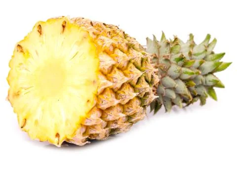 Ripe pineapple Stock Photos