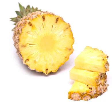 Ripe pineapple Stock Photos