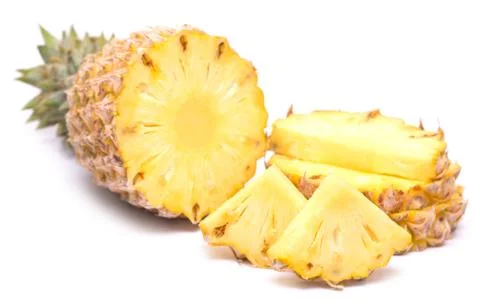 Ripe pineapple Stock Photos