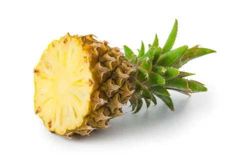 Ripe pineapple Stock Photos