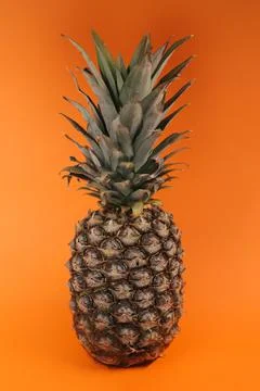 Ripe pineapple Stock Photos