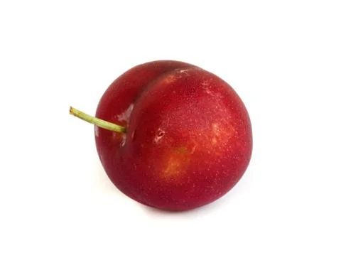 Ripe plums. Fotos de archivo