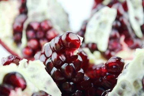 Ripe pomegranate Foto stock