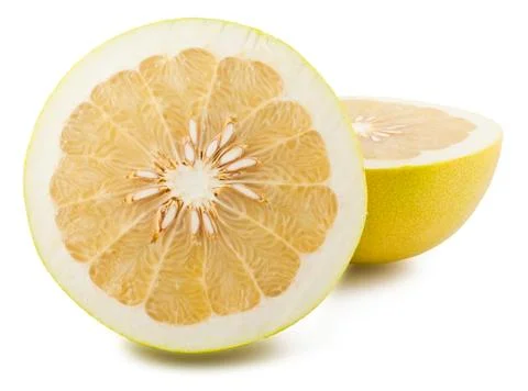 Ripe pomelo Stock Photos