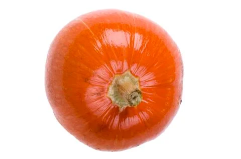 Ripe pumpkin macro Foto stock
