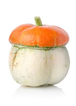 Ripe pumpkin Stock Photos