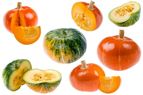 Ripe pumpkin Foto stock