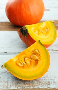 Ripe pumpkin Stock Photos