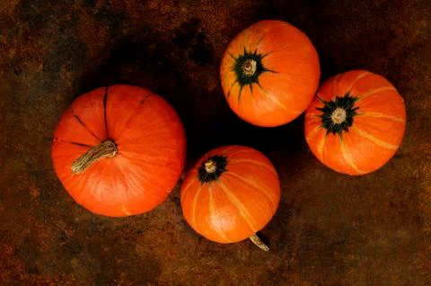 Ripe pumpkin Stock Photos