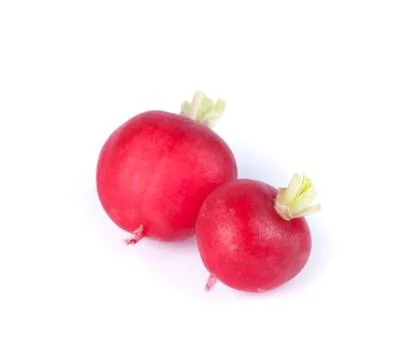 Ripe radish Stock Photos