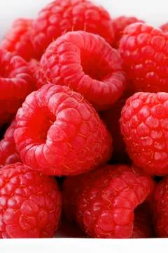Ripe raspberry Stock Photos