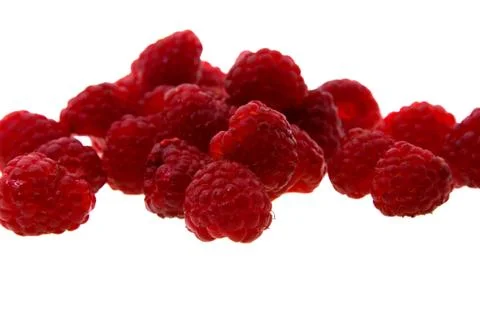 Ripe raspberry Stock Photos