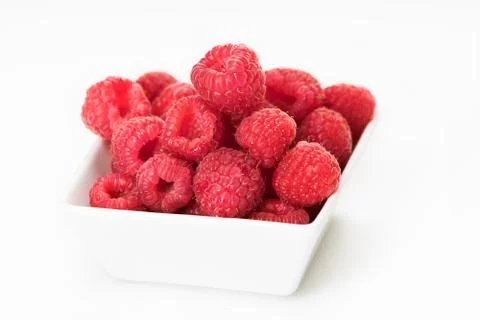 Ripe raspberry Stock Photos