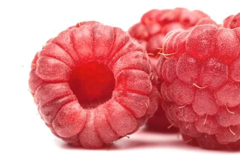 Ripe raspberry Stock Photos