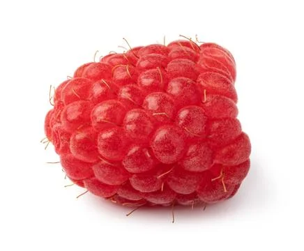 Ripe raspberry Stock Photos