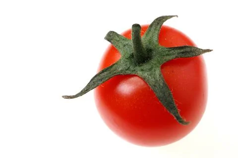 Ripe red Cherry tomatoes Foto stock