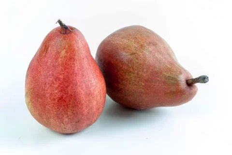 Ripe red pear Foto stock