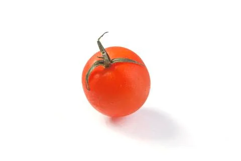 Ripe red tomato Stock Photos
