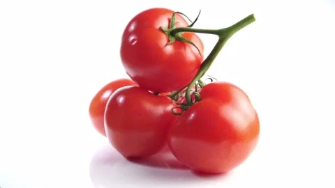 Ripe red Tomatoes Bundle - Tomaten 50FPS Stock Footage 277793431