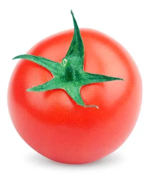 Ripe red tomatoes Stock Photos