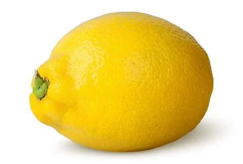 Ripe refreshing lemon turned 스톡 사진