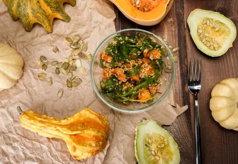 Ripe salad Stock Photos