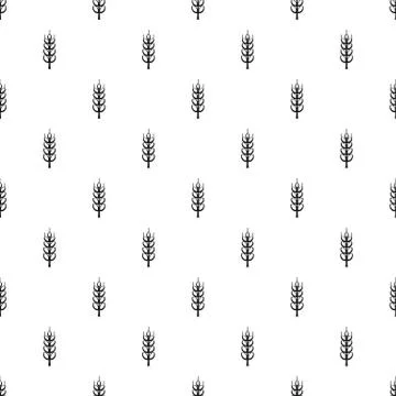 Ripe spike pattern vector 스톡 일러스트