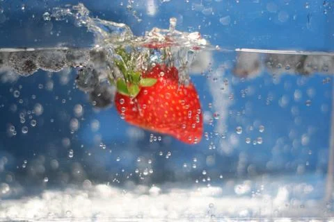 Ripe Summer Fruit Stock Photos