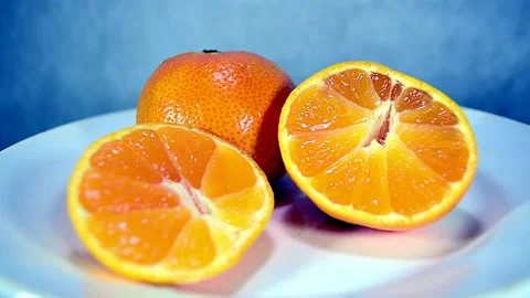 Ripe tangerine Stock-Footage 143419039