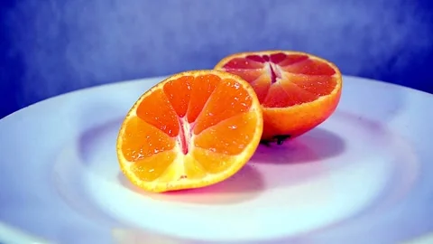 Ripe tangerine Stock-Footage 143419179