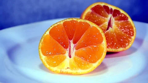 Ripe tangerine Stock-Footage 143419336