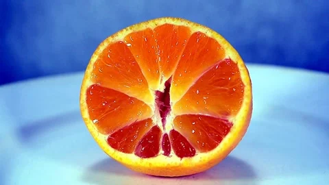 Ripe tangerine Stock-Footage 143420201