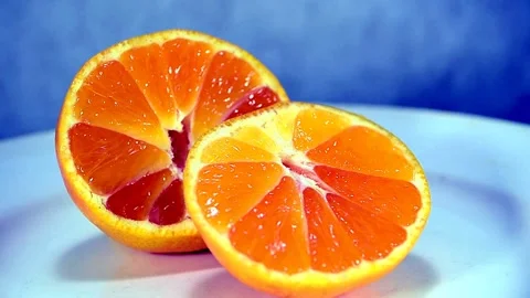 Ripe tangerine Stock-Footage 143420211