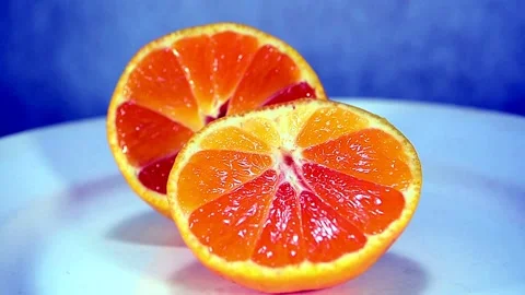 Ripe tangerine Video stock 143420534