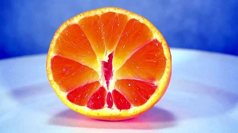 Ripe tangerine Stock-Footage 143420921