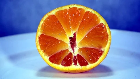 Ripe tangerine Stock-Footage 143421332