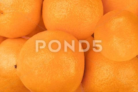 Ripe tangerine or mandarin fruit Stock Photos