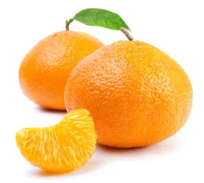 Ripe tangerines Stock Photos