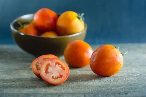 Ripe tomato Foto stock