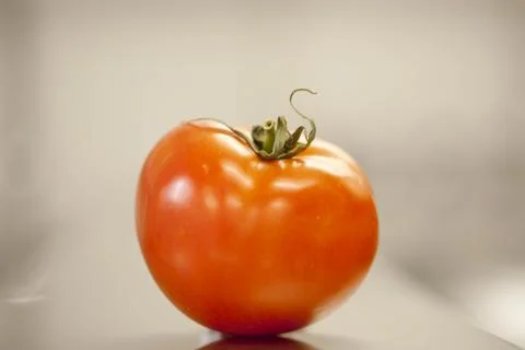 Ripe tomato Foto stock