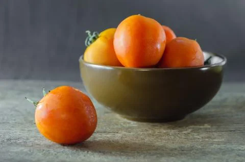 Ripe tomato Stock-Fotos