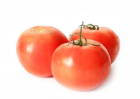 Ripe tomato Stockfoto's