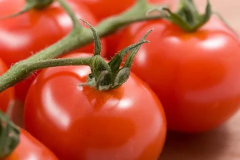 Ripe tomatoes background Stock Photos