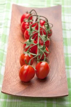 Ripe tomatoes Stock Photos