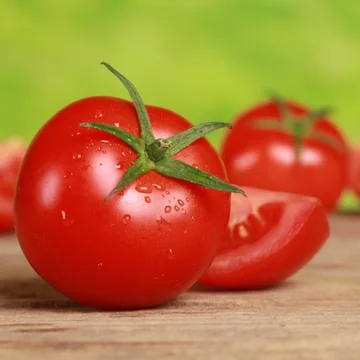 Ripe tomatoes Stock Photos