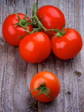 Ripe tomatoes Stock Photos