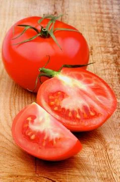 Ripe Tomatoes Stock Photos