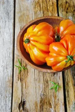 Ripe tomatoes Stock Photos