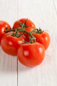 Ripe tomatoes Stock-Fotos